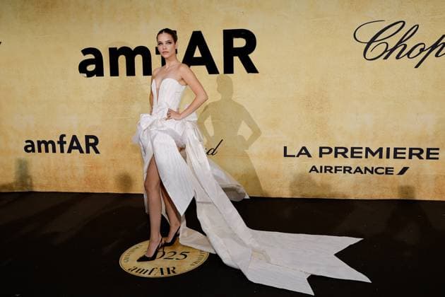 Photocall du gala AmFar 2025 by Chopard à lHôtel du Cap Eden Roc à Antibes Barbara Palvin au photocall du gala AmFar 2025 by Chopard à lHôtel du Cap Eden Roc à Antibes le 22 mai 2025 Moreau Jacovides Bestimage amfAR Gala Cannes 2025 presented by Chopard at Hotel du Cap Eden Roc on May 22, 2025 in Cap dAntibes, France Antibes France  Copyright: xJACOVIDES-MOREAUx xBESTIMAGExJACOVIDES-MOREAUx xBESTIMAGEx