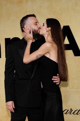 Photocall of the AmFar 2025 gala by Chopard at Hotel du Cap Eden Roc in Antibes Vladimir Restoin Roitfeld and Carolina Mendes at the photocall of the AmFar 2025 gala by Chopard at Hotel du Cap Eden Roc in Antibes on May 22, 2025 Moreau Jacovides Bestimage amfAR Gala Cannes 2025 presented by Chopard at Hotel du Cap Eden Roc on May 22, 2025 in Cap dAntibes, France Antibes France  Copyright: xJACOVIDES-MOREAUx xBESTIMAGExJACOVIDES-MOREAUx xBESTIMAGEx