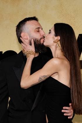 Photocall of the AmFar 2025 gala by Chopard at Hotel du Cap Eden Roc in Antibes Vladimir Restoin Roitfeld and Carolina Mendes at the photocall of the AmFar 2025 gala by Chopard at Hotel du Cap Eden Roc in Antibes on May 22, 2025 Moreau Jacovides Bestimage amfAR Gala Cannes 2025 presented by Chopard at Hotel du Cap Eden Roc on May 22, 2025 in Cap dAntibes, France Antibes France  Copyright: xJACOVIDES-MOREAUx xBESTIMAGExJACOVIDES-MOREAUx xBESTIMAGEx