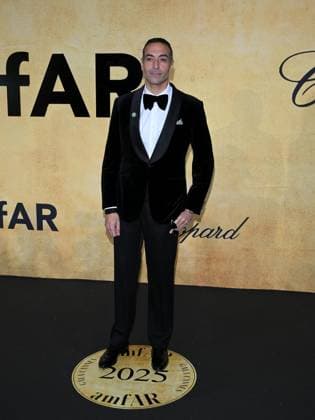 Cap d Antibes - amfAR Gala Cannes 2025 Cap d Antibes - amfAR Gala Cannes 2025 In the photo: Mohammed Al Turki Cannes France  Copyright: xIPA ABACAx