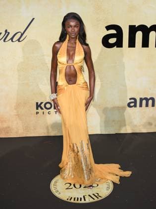 Cap d Antibes - amfAR Gala Cannes 2025 In the photo: Leomie Anderson  Copyright: xSimonexComix xipa-agency.netx xPoolxPhotoxEventsx05x IPA_Agency_IPA58095046