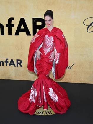 Cannes, France: Cap d Antibes - amfAR Gala Cannes 2025 In the photo: Coco Rocha Cannes France  - ZUMAp169 20250522_zea_p169_675 Copyright: xTerenghi Ipax