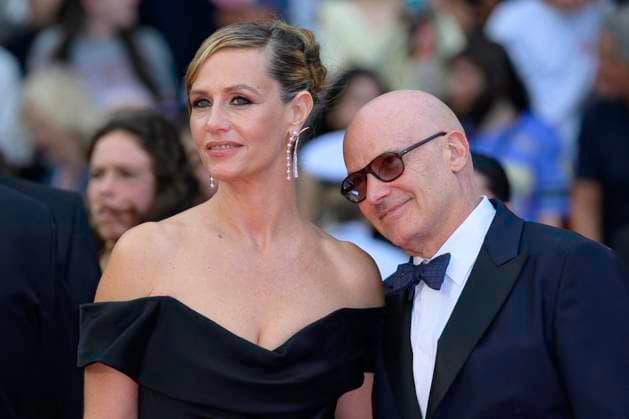 Cannes Colours Of Time Red Carpet NG Cecile De France attending the ‘La Venue De L avenir (Colours Of Time)’ Screening and Red Carpet at Palais Des Festivals in Cannes, France on May 22 2025 as part of the 78th Cannes Film Festival. Photo by Nicolas Genin ABACAPRESS.COM Cannes France  Copyright: xGeninxNicolas ABACAx