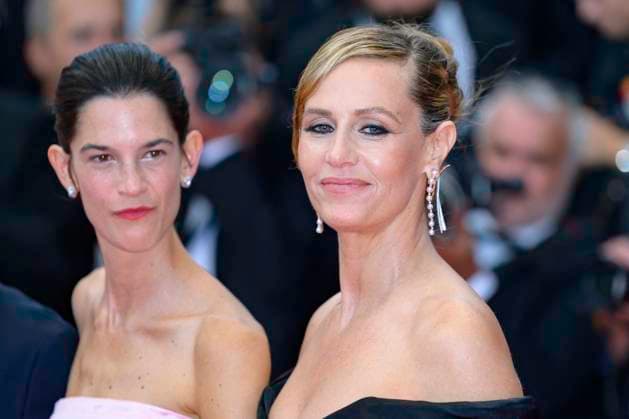 Cannes Colours Of Time Red Carpet NG Cecile De France attending the ‘La Venue De L avenir (Colours Of Time)’ Screening and Red Carpet at Palais Des Festivals in Cannes, France on May 22 2025 as part of the 78th Cannes Film Festival. Photo by Nicolas Genin ABACAPRESS.COM Cannes France  Copyright: xGeninxNicolas ABACAx