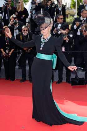 Cannes Colours Of Time Red Carpet NG Helen Mirren attending the ‘La Venue De L avenir (Colours Of Time)’ Screening and Red Carpet at Palais Des Festivals in Cannes, France on May 22 2025 as part of the 78th Cannes Film Festival. Photo by Nicolas Genin ABACAPRESS.COM Cannes France  Copyright: xGeninxNicolas ABACAx