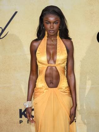 Cannes, Italy: Cap d Antibes - amfAR Gala Cannes 2025 In the photo: Leomie Anderson Cannes Italy  - ZUMAp169 20250522_zea_p169_938 Copyright: xSimonexComix