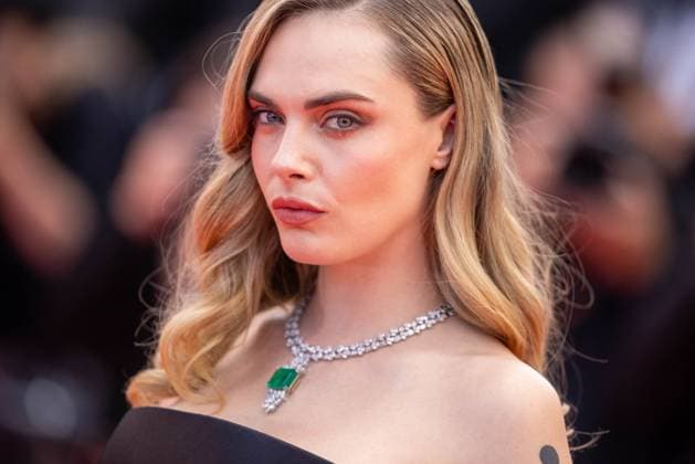 Cannes - Colours Of Time Red Carpet Cara Delevingne attends the La Venue De L avenir (Colours Of Time) red carpet at the 78th annual Cannes Film Festival at Palais des Festivals on May 22, 2025 in Cannes, France. Photo by Shootpix ABACAPRESS.COM Cannes France  Copyright: xShootPix ABACAx