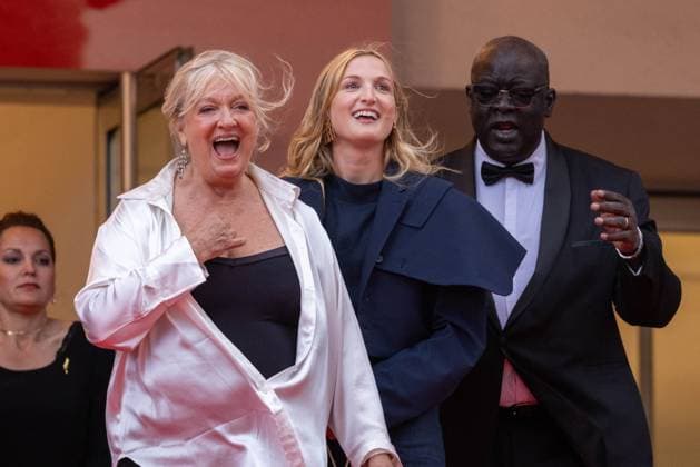 Cannes - Colours Of Time Red Carpet Charlotte de Turckheim and Johanna Piaton attend the La Venue De L avenir (Colours Of Time) red carpet at the 78th annual Cannes Film Festival at Palais des Festivals on May 22, 2025 in Cannes, France Photo by Shootpix ABACAPRESS.COM Cannes France  Copyright: xShootPix ABACAx