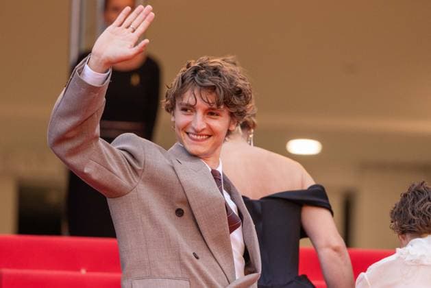 Cannes - Colours Of Time Red Carpet Vassili Schneider attends the La Venue De L avenir (Colours Of Time) red carpet at the 78th annual Cannes Film Festival at Palais des Festivals on May 22, 2025 in Cannes, France. Photo by Shootpix ABACAPRESS.COM Cannes France  Copyright: xShootPix ABACAx