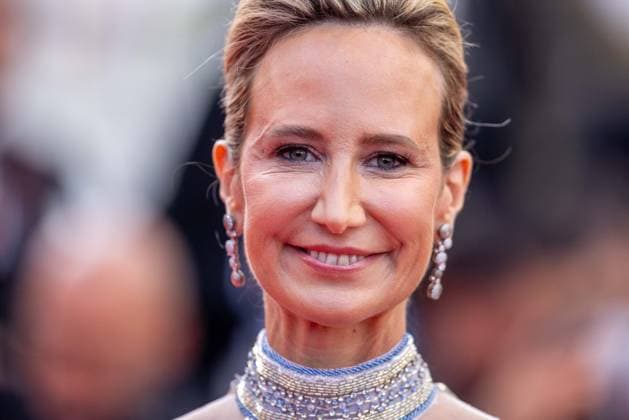 Cannes - Colours Of Time Red Carpet Lady Victoria Hervey attends the La Venue De L avenir (Colours Of Time) red carpet at the 78th annual Cannes Film Festival at Palais des Festivals on May 22, 2025 in Cannes, France Photo by Shootpix ABACAPRESS.COM Cannes France  Copyright: xShootPix ABACAx