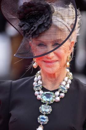 Cannes - Colours Of Time Red Carpet Helen Mirren attends the La Venue De L avenir (Colours Of Time) red carpet at the 78th annual Cannes Film Festival at Palais des Festivals on May 22, 2025 in Cannes, France. Photo by Shootpix ABACAPRESS.COM Cannes France  Copyright: xShootPix ABACAx