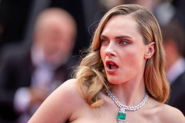 Cannes - Colours Of Time Red Carpet Cara Delevingne attends the La Venue De L avenir (Colours Of Time) red carpet at the 78th annual Cannes Film Festival at Palais des Festivals on May 22, 2025 in Cannes, France. Photo by Shootpix ABACAPRESS.COM Cannes France  Copyright: xShootPix ABACAx