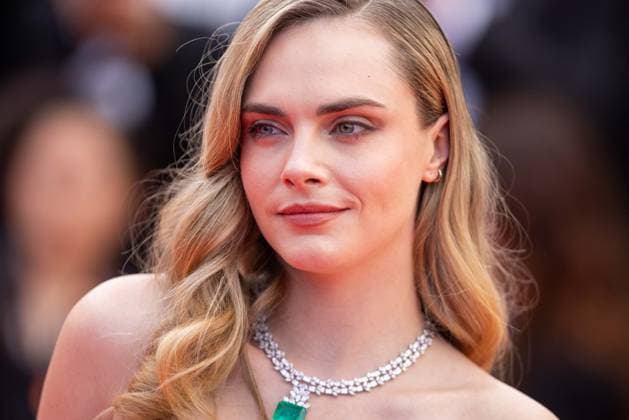 Cannes - Colours Of Time Red Carpet Cara Delevingne attends the La Venue De L avenir (Colours Of Time) red carpet at the 78th annual Cannes Film Festival at Palais des Festivals on May 22, 2025 in Cannes, France. Photo by Shootpix ABACAPRESS.COM Cannes France  Copyright: xShootPix ABACAx