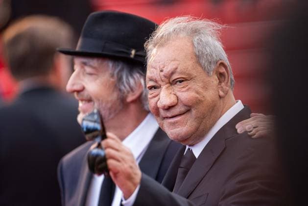 Cannes - Colours Of Time Red Carpet Tony Gatlif attend the La Venue De L avenir (Colours Of Time) red carpet at the 78th annual Cannes Film Festival at Palais des Festivals on May 22, 2025 in Cannes, France. Photo by Shootpix ABACAPRESS.COM Cannes France  Copyright: xShootPix ABACAx