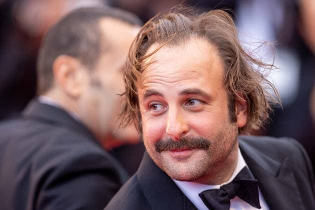 Cannes - Colours Of Time Red Carpet Vincent Macaigne attend the La Venue De L avenir (Colours Of Time) red carpet at the 78th annual Cannes Film Festival at Palais des Festivals on May 22, 2025 in Cannes, France. Photo by Shootpix ABACAPRESS.COM Cannes France  Copyright: xShootPix ABACAx