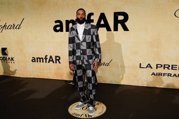 Photocall du gala AmFar 2025 by Chopard à lHôtel du Cap Eden Roc à Antibes Odell Beckham Jr au photocall du gala AmFar 2025 by Chopard à lHôtel du Cap Eden Roc à Antibes le 22 mai 2025 Moreau Jacovides Bestimage amfAR Gala Cannes 2025 presented by Chopard at Hotel du Cap Eden Roc on May 22, 2025 in Cap dAntibes, France Antibes France  Copyright: xJACOVIDES-MOREAUx xBESTIMAGExJACOVIDES-MOREAUx xBESTIMAGEx