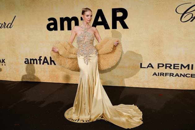 Photocall du gala AmFar 2025 by Chopard à lHôtel du Cap Eden Roc à Antibes Leonie Hanne au photocall du gala AmFar 2025 by Chopard à lHôtel du Cap Eden Roc à Antibes le 22 mai 2025 Moreau Jacovides Bestimage amfAR Gala Cannes 2025 presented by Chopard at Hotel du Cap Eden Roc on May 22, 2025 in Cap dAntibes, France Antibes France  Copyright: xJACOVIDES-MOREAUx xBESTIMAGExJACOVIDES-MOREAUx xBESTIMAGEx