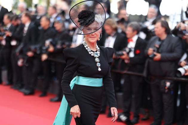 Cannes - La Venue de l Avenir Screening JD Helen Mirren attend the red carpet and screening ofLa Venue de l Avenir in Cannes, France, on May 22, 2025, as part of the Cannes Film Festival. Photo by Jerome Domine ABACAPRESS.COM Cannes France  Copyright: xDominexJerome ABACAx