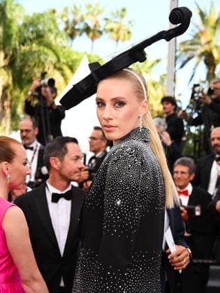Entertainment Bilder des Tages Cannes, France: Cannes, 78th Cannes Film Festival 2025 - Evening 10, Red Carpet La Venue De L Avenir (Colours of Time). In the photo Magda Swider Cannes  - ZUMAp169 20250522_zea_p169_1005 Copyright: xManuelexMangiarottix