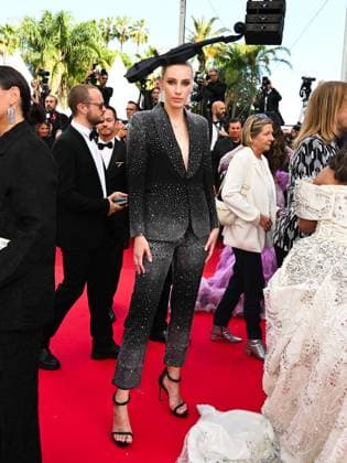 Cannes, France: Cannes, 78th Cannes Film Festival 2025 - Evening 10, Red Carpet La Venue De L Avenir (Colours of Time). In the photo Magda Swider Cannes  - ZUMAp169 20250522_zea_p169_1010 Copyright: xManuelexMangiarottix