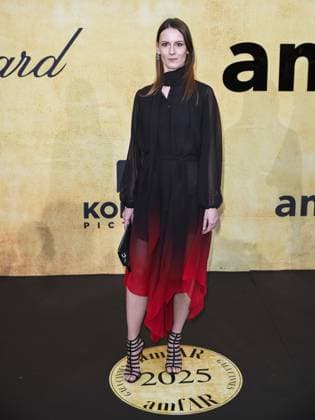 Cap d Antibes - amfAR Gala Cannes 2025 In the photo: Natalia Ryumina ,  Copyright: xSimonexComix xipa-agency.netx xPoolxPhotoxEventsx05x IPA_Agency_IPA58097154