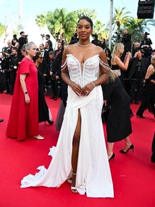 Cannes, 78th Cannes Film Festival 2025 - Evening 10, Red Carpet La Venue De L Avenir (Colours of Time) Cannes, 78th Cannes Film Festival 2025 - Evening 10, Red Carpet La Venue De L Avenir (Colours of Time) . Pictured: Angélique Angarni-Filopon Cannes France  Copyright: xIPA ABACAx