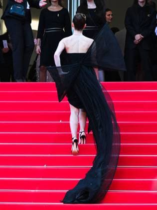 Cannes, 78th Cannes Film Festival 2025 - Evening 10, Red Carpet La Venue De L Avenir (Colours of Time) Cannes, 78th Cannes Film Festival 2025 - Evening 10, Red Carpet La Venue De L Avenir (Colours of Time) . Pictured Romane Bertrand Cannes France  Copyright: xIPA ABACAx
