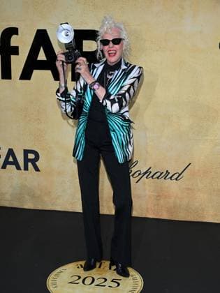 Cap d Antibes - amfAR Gala Cannes 2025 Cap d Antibes - amfAR Gala Cannes 2025 In the photo: Ellen von Unwerth Cannes France  Copyright: xIPA ABACAx