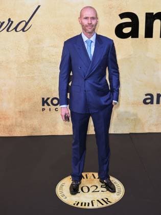 Cannes, Italy: Cap d Antibes - amfAR Gala Cannes 2025 In the photo: Oliver Trevena Cannes Italy  - ZUMAp169 20250522_zea_p169_1060 Copyright: xSimonexComix