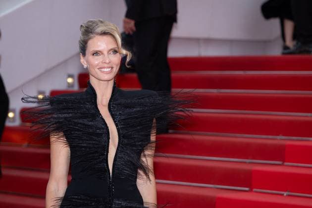 Cannes - Colours Of Time Red Carpet Sylvie Tellier attends the La Venue De L avenir (Colours Of Time) red carpet at the 78th annual Cannes Film Festival at Palais des Festivals on May 22, 2025 in Cannes, France. Photo by Shootpix ABACAPRESS.COM Cannes France  Copyright: xShootPix ABACAx