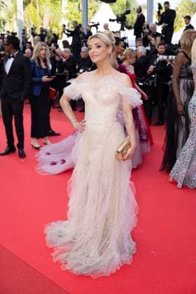 Cannes - Colours Of Time Red Carpet Priscilla Betti attends the La Venue De L avenir (Colours Of Time) red carpet at the 78th annual Cannes Film Festival at Palais des Festivals on May 22, 2025 in Cannes, France. Photo by Shootpix ABACAPRESS.COM Cannes France  Copyright: xShootPix ABACAx