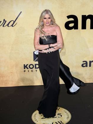 Cap d Antibes - amfAR Gala Cannes 2025 In the photo: TIZIANA ROCCA  Copyright: xSimonexComix xipa-agency.netx xPoolxPhotoxEventsx05x IPA_Agency_IPA58099143