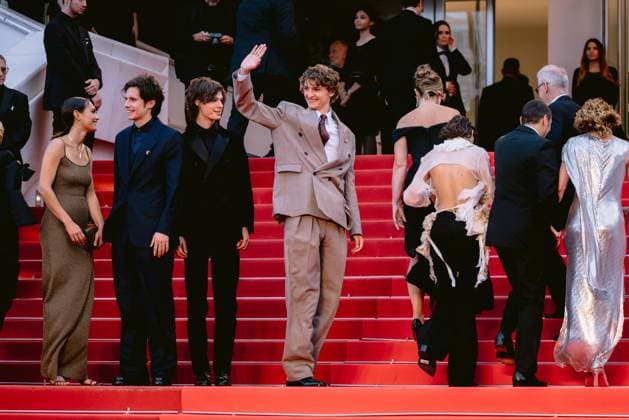 78eme Festival International du Film de Cannes Montée des marches du film La venue de lavenir 78th International Cannes Film Festival Red carpet for La venue de lavenir movie 444959 2025 05 22 Alpes Maritimes Cannes France Schneider, Vassili  Copyright: xTerencexBaelenx STAR_444959_092