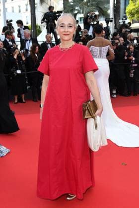 Cannes La Venue de l Avenir Premiere AM Delphine Ernotte attending the La Venue de l Avenir Premiere in Cannes, France on May 22, 2025 as part of the 78th Cannes Film Festival. Photo by Aurore Marechal ABACAPRESS.COM Cannes France  Copyright: xMarechalxAurore ABACAx
