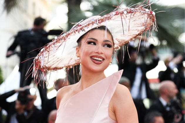 Cannes La Venue de l Avenir Premiere AM A guest attending the La Venue de l Avenir Premiere in Cannes, France on May 22, 2025 as part of the 78th Cannes Film Festival. Photo by Aurore Marechal ABACAPRESS.COM Cannes France  Copyright: xMarechalxAurore ABACAx