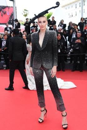 Cannes La Venue de l Avenir Premiere AM Magda Swider attending the La Venue de l Avenir Premiere in Cannes, France on May 22, 2025 as part of the 78th Cannes Film Festival. Photo by Aurore Marechal ABACAPRESS.COM Cannes France  Copyright: xMarechalxAurore ABACAx