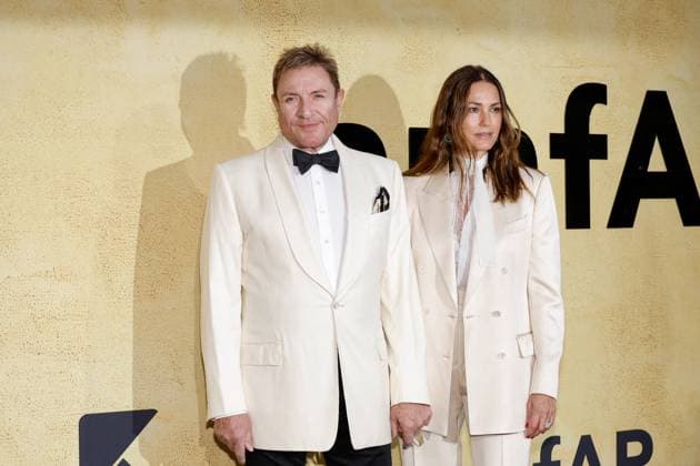 Photocall du gala AmFar 2025 by Chopard à lHôtel du Cap Eden Roc à Antibes Simon Le Bon,Yasmin Le Bon au photocall du gala AmFar 2025 by Chopard à lHôtel du Cap Eden Roc à Antibes le 22 mai 2025 Moreau Jacovides Bestimage amfAR Gala Cannes 2025 presented by Chopard at Hotel du Cap Eden Roc on May 22, 2025 in Cap dAntibes, France Antibes France  Copyright: xJACOVIDES-MOREAUx xBESTIMAGExJACOVIDES-MOREAUx xBESTIMAGEx