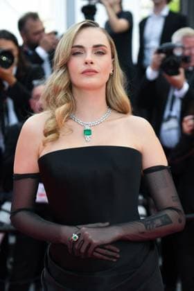 Cannes La Venue de l Avenir Premiere AM Cara Delevingne attending the La Venue de l Avenir Premiere in Cannes, France on May 22, 2025 as part of the 78th Cannes Film Festival. Photo by Aurore Marechal ABACAPRESS.COM Cannes France  Copyright: xMarechalxAurore ABACAx