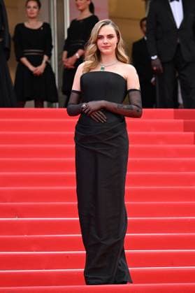 Cannes La Venue de l Avenir Premiere AM Cara Delevigne attending the La Venue de l Avenir Premiere in Cannes, France on May 22, 2025 as part of the 78th Cannes Film Festival. Photo by Aurore Marechal ABACAPRESS.COM Cannes France  Copyright: xMarechalxAurore ABACAx