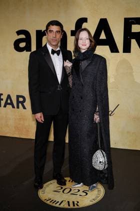 Photocall du gala AmFar 2025 by Chopard à lHôtel du Cap Eden Roc à Antibes Karim Saleh, Andrea Riseborough au photocall du gala AmFar 2025 by Chopard à lHôtel du Cap Eden Roc à Antibes le 22 mai 2025 Moreau Jacovides Bestimage amfAR Gala Cannes 2025 presented by Chopard at Hotel du Cap Eden Roc on May 22, 2025 in Cap dAntibes, France Antibes France  Copyright: xJACOVIDES-MOREAUx xBESTIMAGExJACOVIDES-MOREAUx xBESTIMAGEx