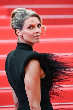 Cannes La Venue de l Avenir Premiere AM Sylvie Tellier attending the La Venue de l Avenir Premiere in Cannes, France on May 22, 2025 as part of the 78th Cannes Film Festival. Photo by Aurore Marechal ABACAPRESS.COM Cannes France  Copyright: xMarechalxAurore ABACAx
