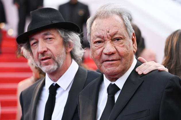 Cannes La Venue de l Avenir Premiere AM Tony Gatlif and Arthur H attending the La Venue de l Avenir Premiere in Cannes, France on May 22, 2025 as part of the 78th Cannes Film Festival. Photo by Aurore Marechal ABACAPRESS.COM Cannes France  Copyright: xMarechalxAurore ABACAx