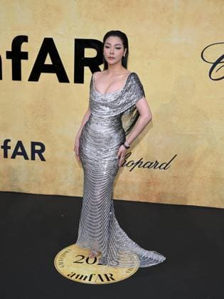 Cap d Antibes - amfAR Gala Cannes 2025 Cap d Antibes - amfAR Gala Cannes 2025 In the photo: Faye Peraya Cannes France  Copyright: xIPA ABACAx