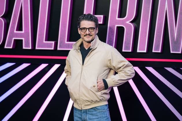 Bilder des Jahres 2025, Entertainment 05 Mai Entertainment Themen der Woche KW21 Entertainment Bilder des Tages Lionsgate UK Presents The World Premiere Of Ballerina LONDON, ENGLAND - MAY 22: Pedro Pascal attends the world premiere of Ballerina at Cineworld Leicester Square on May 22, 2025 in London, England., Credit:Lounis Tiar Avalon United Kingdom, London, Leicester Square  Copyright: xLounisxTiarx xAvalonx 1002134236