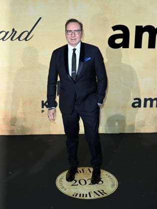 Cap d Antibes - amfAR Gala Cannes 2025 Cap d Antibes - amfAR Gala Cannes 2025 In the photo: In the photo Kevin Spacey Cannes France  Copyright: xIPA ABACAx