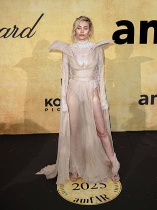 Cannes, Italy: Cap d Antibes - amfAR Gala Cannes 2025 In the photo: Paris Jackson Cannes Italy  - ZUMAp169 20250522_zea_p169_1372 Copyright: xSimonexComix