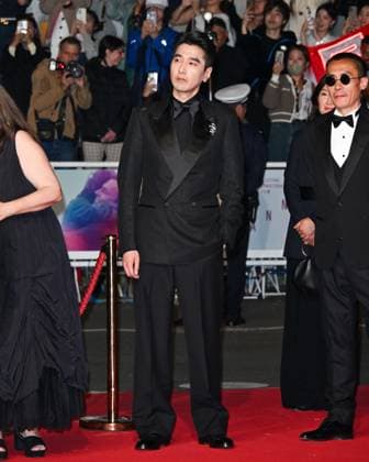 Cannes, 78th Cannes Film Festival 2025 - Evening 10, Red Carpet Resurrection (Resurrection) . Cannes, 78th Cannes Film Festival 2025 - Evening 10, Red Carpet Resurrection (Resurrection) . In the photo: Mark Chao Cannes  Copyright: xIPA ABACAx