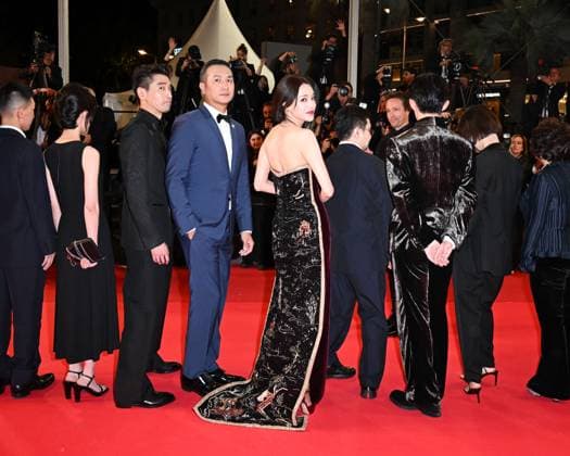 Cannes, 78th Cannes Film Festival 2025 - Evening 10, Red Carpet Resurrection (Resurrection) . Cannes, 78th Cannes Film Festival 2025 - Evening 10, Red Carpet Resurrection (Resurrection) . In the photo: Shu Qi Cannes  Copyright: xIPA ABACAx