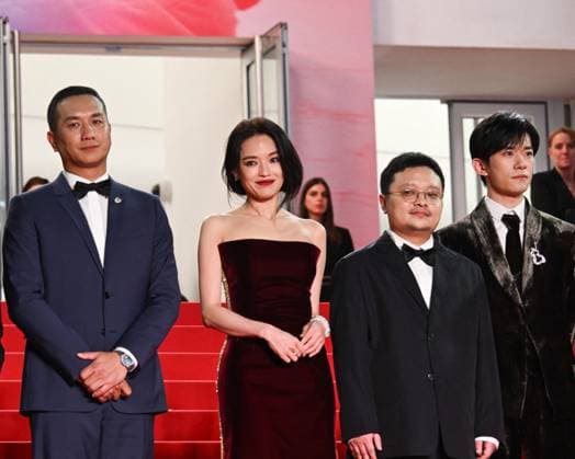 Cannes, 78th Cannes Film Festival 2025 - Evening 10, Red Carpet Resurrection (Resurrection) . Cannes, 78th Cannes Film Festival 2025 - Evening 10, Red Carpet Resurrection (Resurrection) . In the photo: Shu Qi Cannes  Copyright: xIPA ABACAx