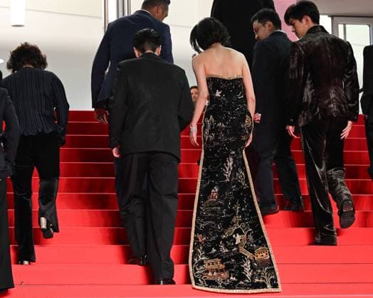 Cannes, 78th Cannes Film Festival 2025 - Evening 10, Red Carpet Resurrection (Resurrection) . Cannes, 78th Cannes Film Festival 2025 - Evening 10, Red Carpet Resurrection (Resurrection) . In the photo: Shu Qi Cannes  Copyright: xIPA ABACAx